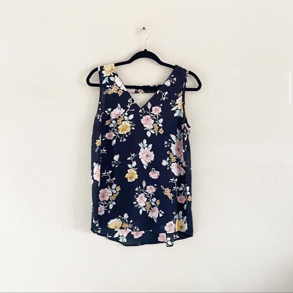 🌿Final Sale Maurice’s Floral Tank‎